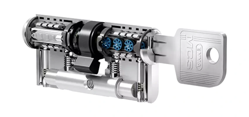 Evva Airkey Electronic Lock Installation in La Quinta, CA