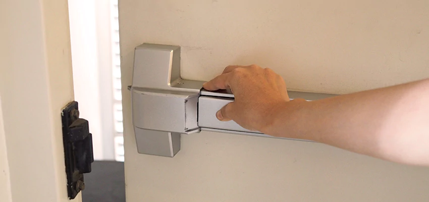 Self-Closing Fire Door Installation in La Quinta, California