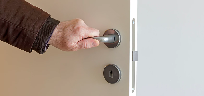 Restroom Locks Privacy Bolt Installation in La Quinta, California