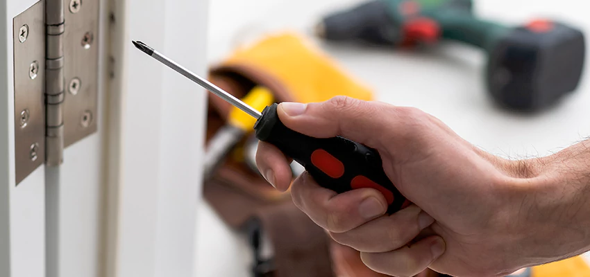 Fix A Broken Door Hole in La Quinta, California