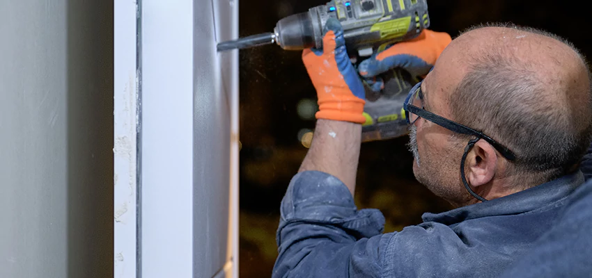 Rim Peephole Cam Installation in La Quinta, California