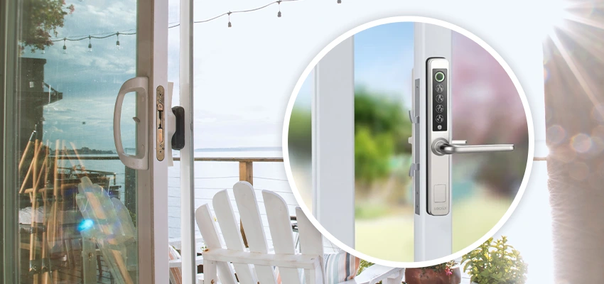 Sliding French Doors Locks Installation in La Quinta, California