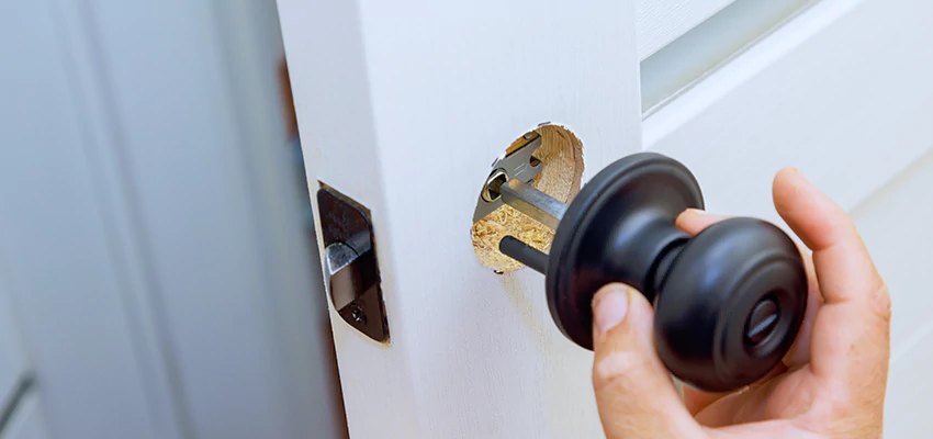 Deadbolt Lock Strike Plate Repair in La Quinta, CA