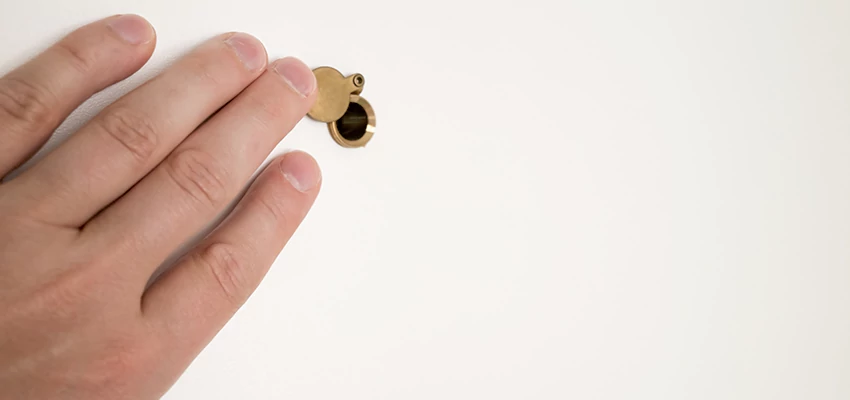 Office Door Peephole Installation in La Quinta, California